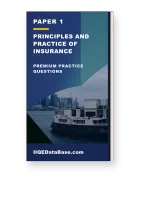 Paper 1: Principles and Practice of Insurance · IIQEDataBase