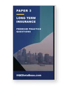 Paper 3: Long Term Insurance · IIQEDataBase